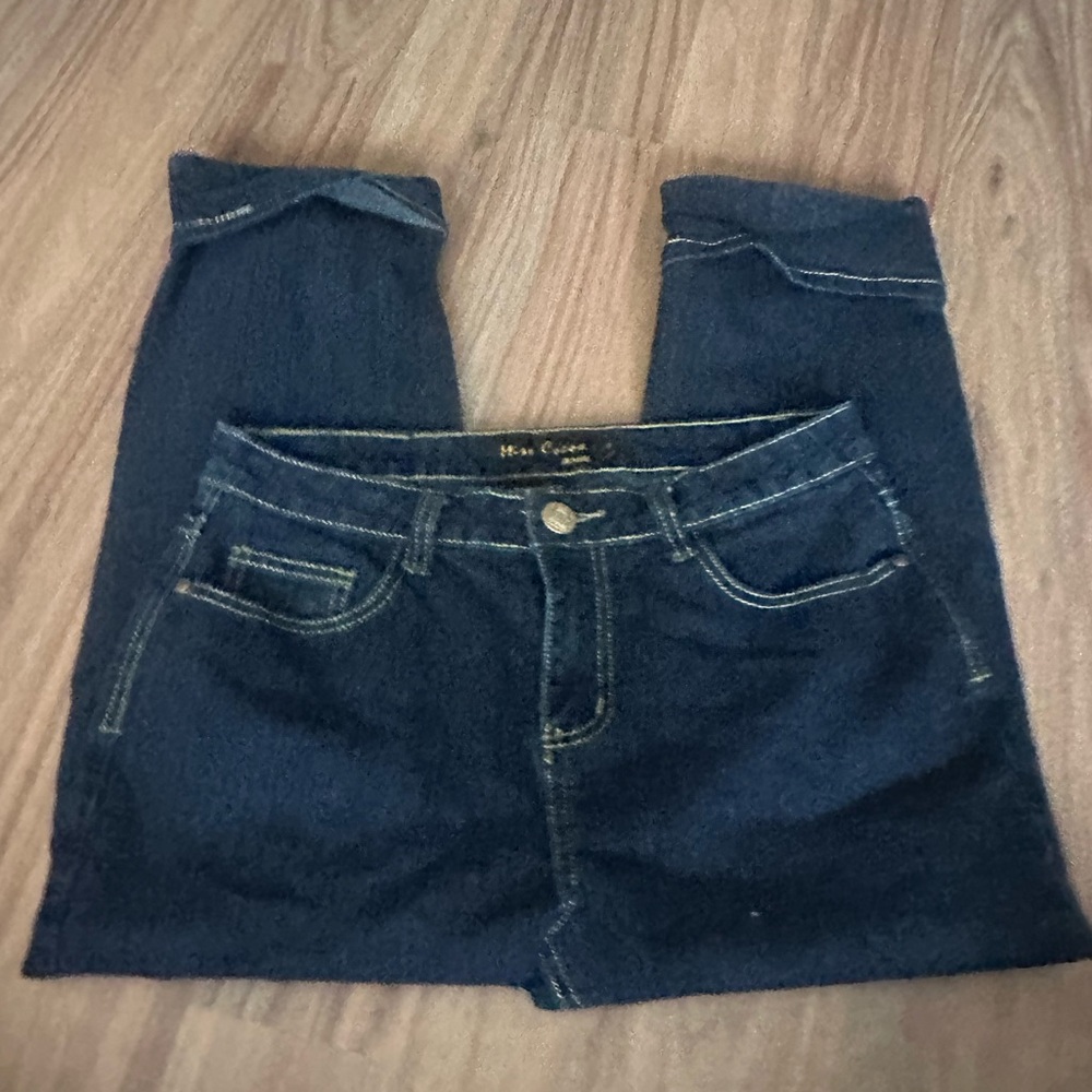 Miss Cocoa | Cropped jeans - size 7/8